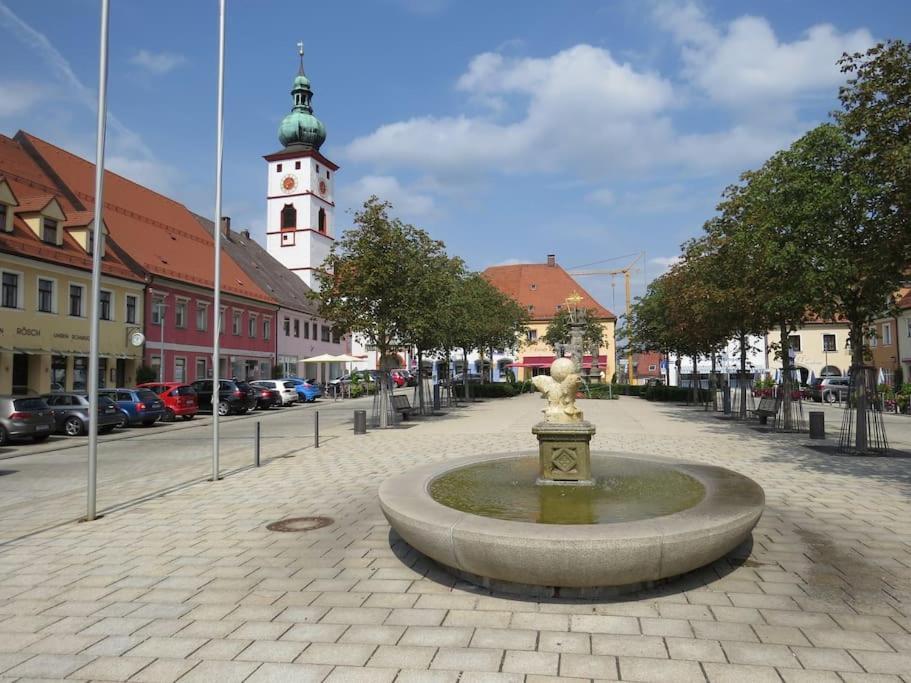 Ferienwohnung Mia Tirschenreuth Esterno foto