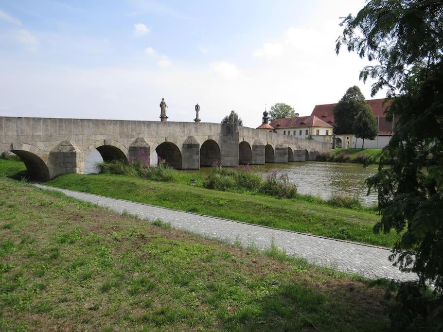 Ferienwohnung Mia Tirschenreuth Esterno foto