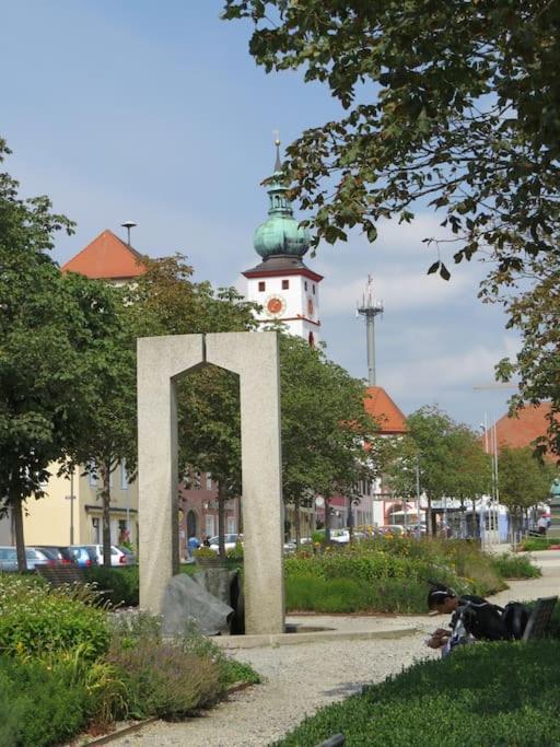 Ferienwohnung Mia Tirschenreuth Esterno foto