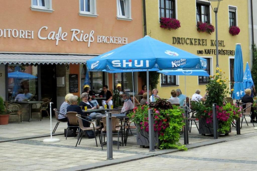 Ferienwohnung Mia Tirschenreuth Esterno foto