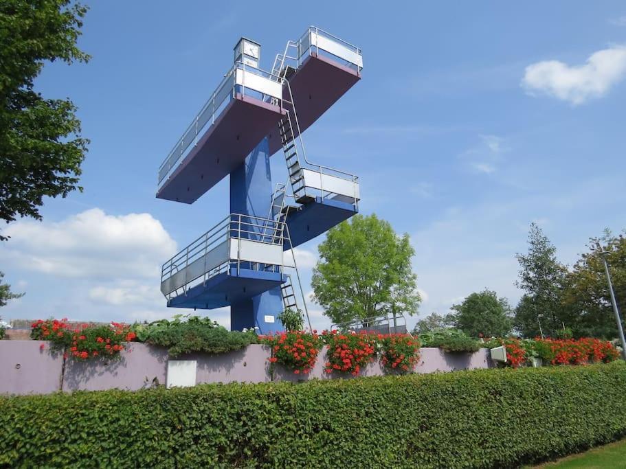Ferienwohnung Mia Tirschenreuth Esterno foto